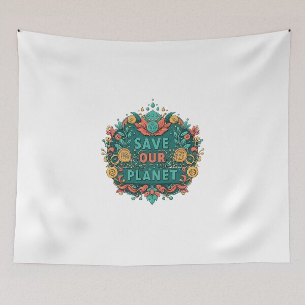 Item preview, SAVE OUR PLANET designed and sold by likbatonboot.