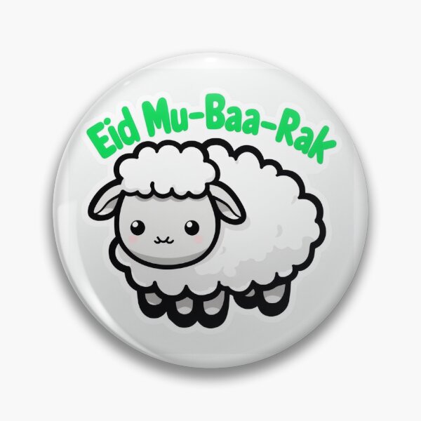 Item preview, Eid Mubarak Sheep designed and sold by MamaHiba.