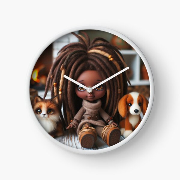 Item preview, Little Penny Dreadlocks and friends designed and sold by PennyDreadlocks.