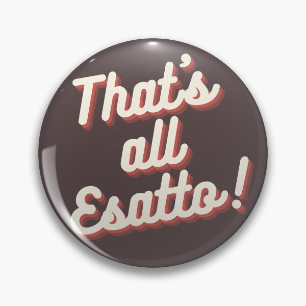 Item preview, That's all Esatto – Cartoon Finale with Italian Flavor designed and sold by Esatto Style.