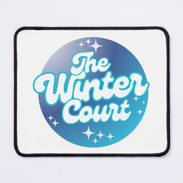 Item preview, The Winter Court ACOTAR designed and sold by baranskini.
