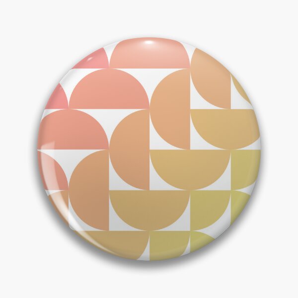 Item preview, Gradient Geometry: From Rose to Lime designed and sold by kornerupine.