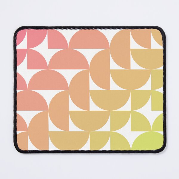 Item preview, Gradient Geometry: From Rose to Lime designed and sold by kornerupine.