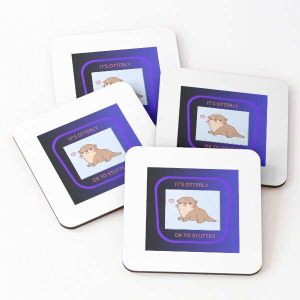Item preview, It's Otterly OK To Sutter designed and sold by Stutteringsista.