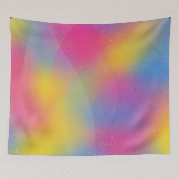 Item preview, Subtle Pan Pride // Pink, Yellow, & Blue Gradient designed and sold by Skyler Orion X.