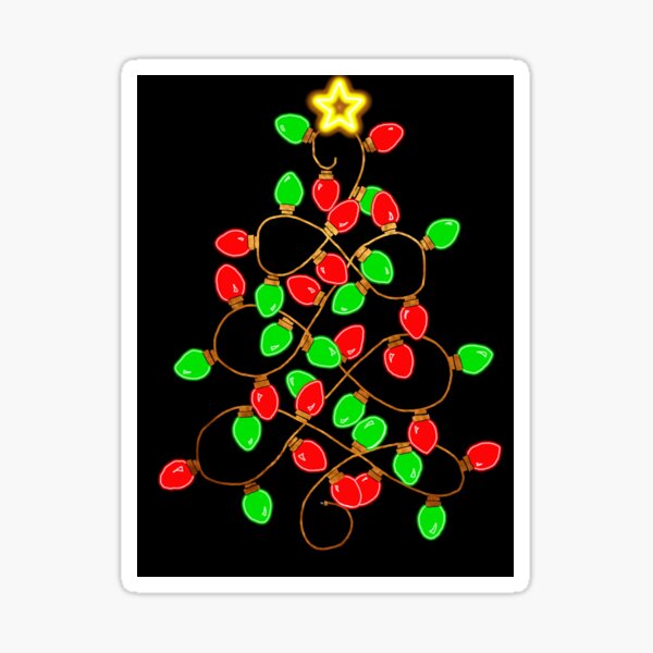 Item preview, Christmas Tree Lights designed and sold by RavenPhoenixST.