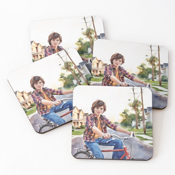 Item preview, Bike Boy designed and sold by RCWatercolours.