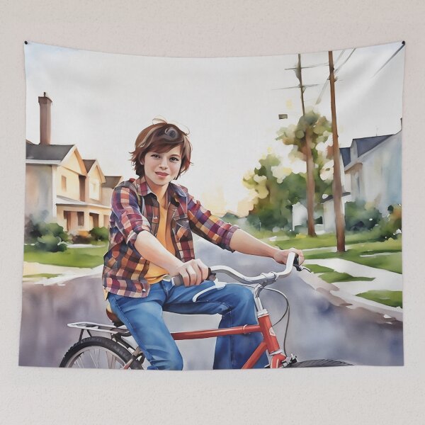 Item preview, Bike Boy designed and sold by RCWatercolours.