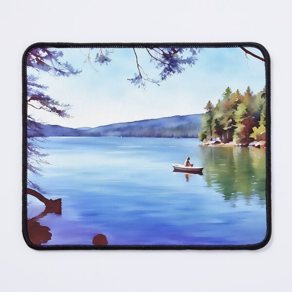 Item preview, Lone Rower designed and sold by RCWatercolours.