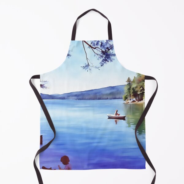 Item preview, Lone Rower designed and sold by RCWatercolours.