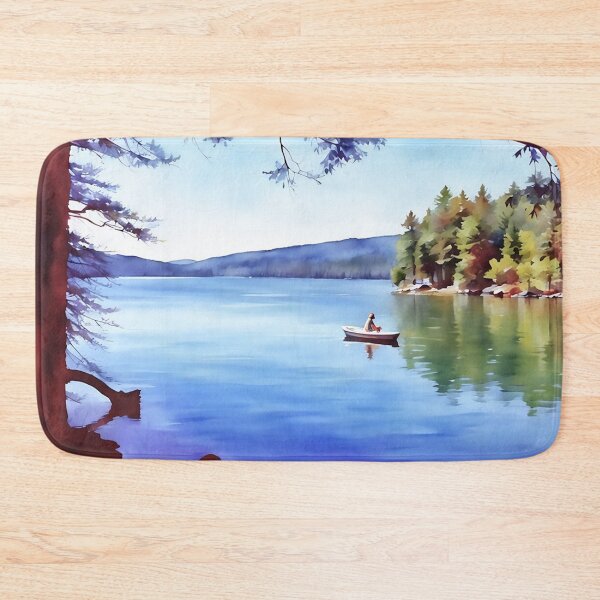 Item preview, Lone Rower designed and sold by RCWatercolours.
