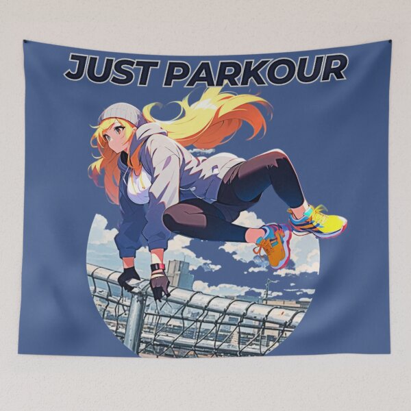 Item preview, JUST PARKOUR designed and sold by LiuBaoBao.