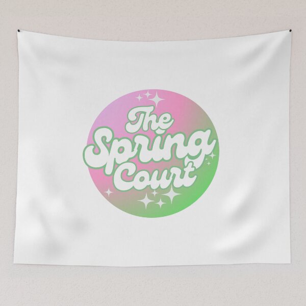 Item preview, The Spring Court ACOTAR  designed and sold by baranskini.
