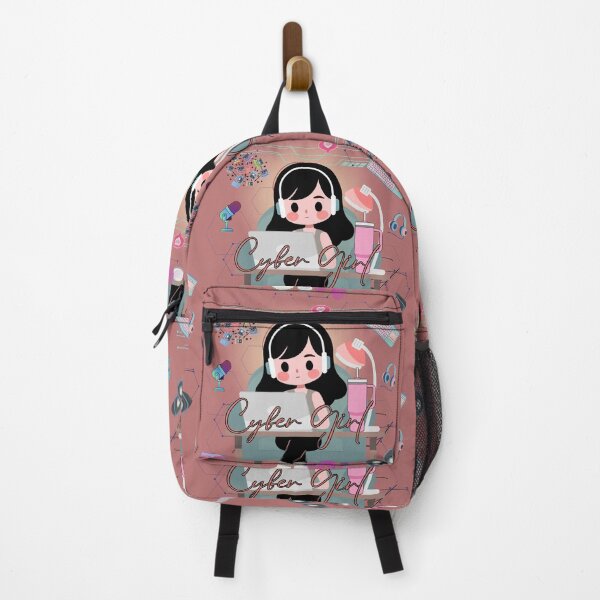 Item preview, Cyber Girl Vibes – Digital Geek Girl designed and sold by MadeByKriss.