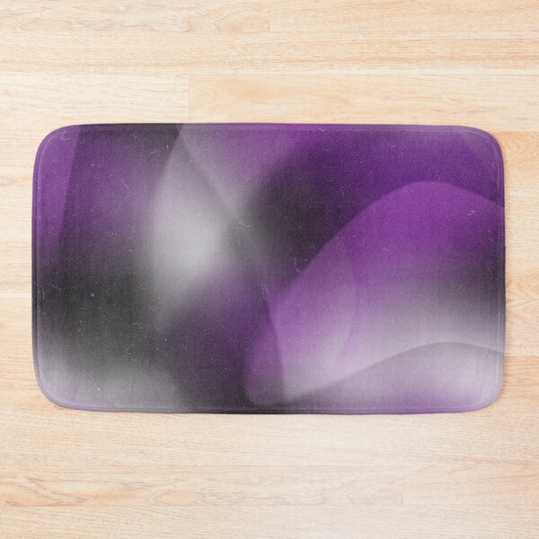 Item preview, Subtle Ace Pride // Purple, White, Grey, & Black Gradient designed and sold by Skyler Orion X.