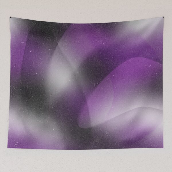 Item preview, Subtle Ace Pride // Purple, White, Grey, & Black Gradient designed and sold by Skyler Orion X.