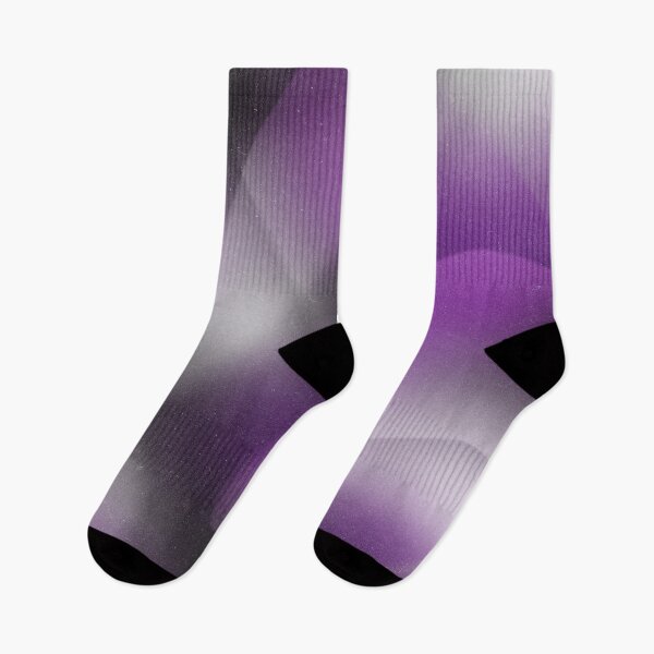Item preview, Subtle Ace Pride // Purple, White, Grey, & Black Gradient designed and sold by Skyler Orion X.