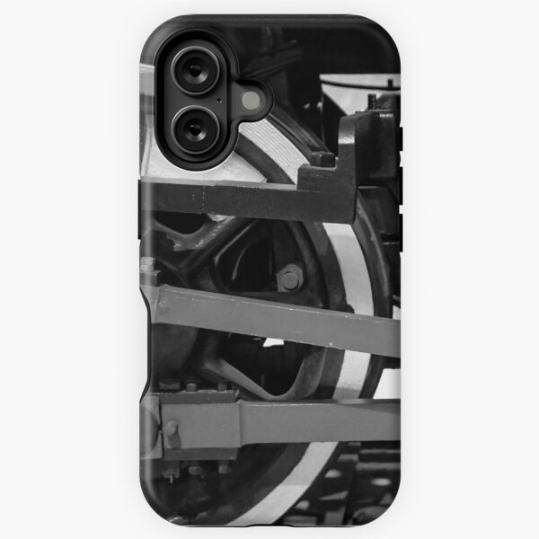 Railroad Wheels iPhone Tough Case