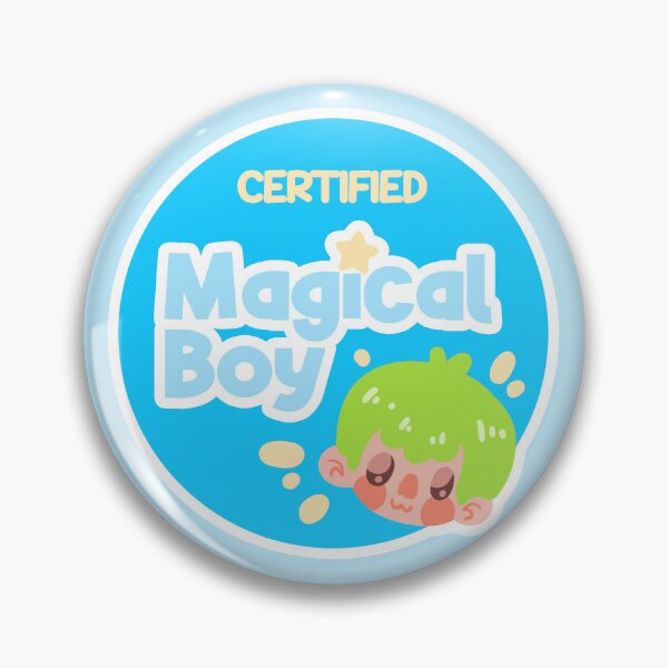 Item preview, Certified Magical Boy designed and sold by SuchAPisces.