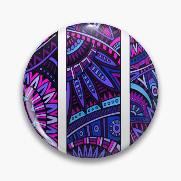 Item preview, Psychedelic Mandala Energy – Bold Abstract Art designed and sold by SAsi666.