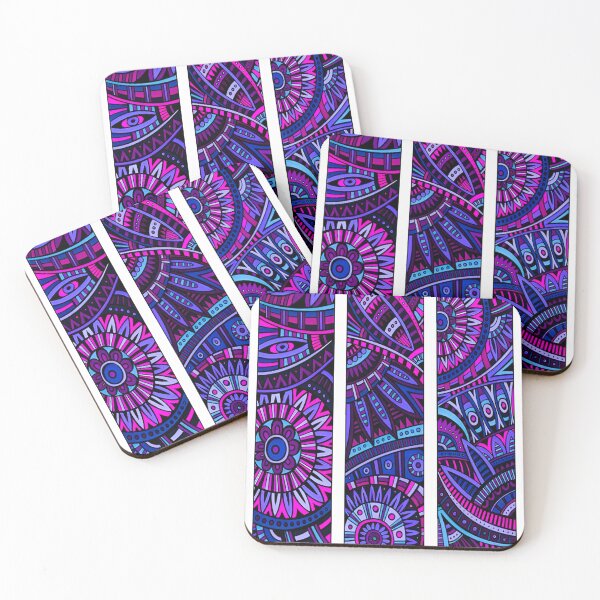Item preview, Psychedelic Mandala Energy – Bold Abstract Art designed and sold by SAsi666.