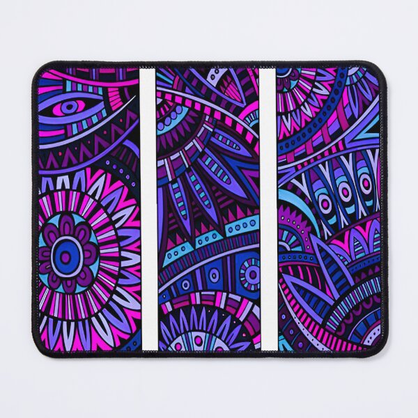 Item preview, Psychedelic Mandala Energy – Bold Abstract Art designed and sold by SAsi666.
