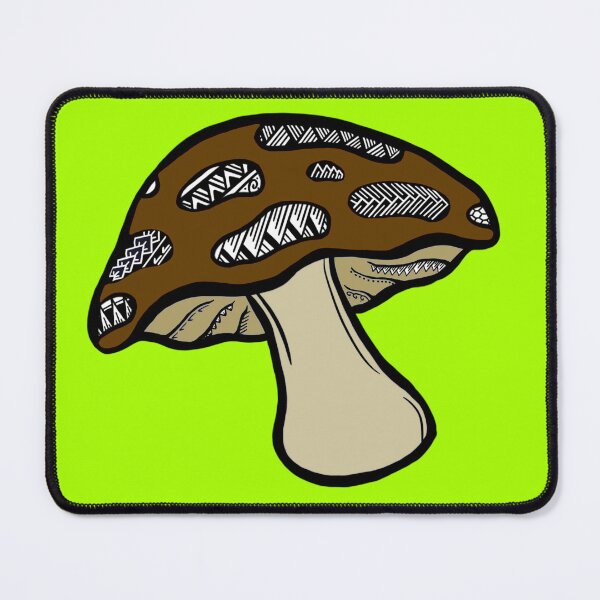 Item preview, Tribal Brown Mushroom designed and sold by Steeb757.