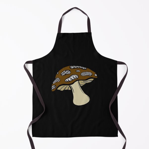 Item preview, Tribal Brown Mushroom designed and sold by Steeb757.