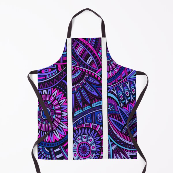 Item preview, Psychedelic Mandala Energy – Bold Abstract Art designed and sold by SAsi666.