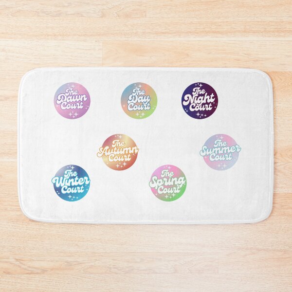 Item preview, The Courts in ACOTAR Stickers designed and sold by baranskini.