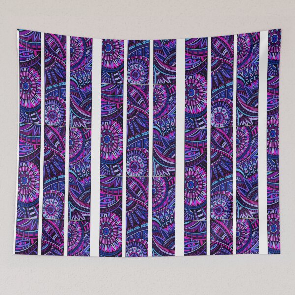 Item preview, Psychedelic Mandala Energy – Bold Abstract Art designed and sold by SAsi666.