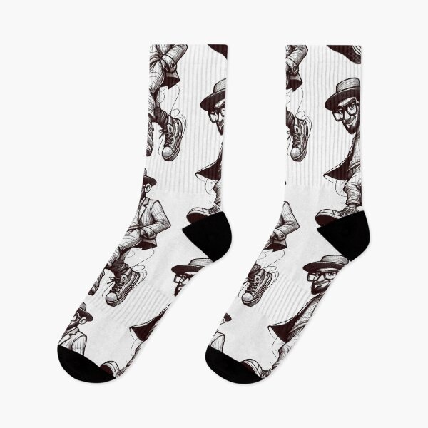 Item preview, Urban Swagger - black and white designed and sold by Pulse Creativity Designs.