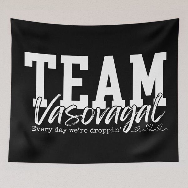 Item preview, Team vasovagal - every day we're dropping designed and sold by EvergreenWhimsy.