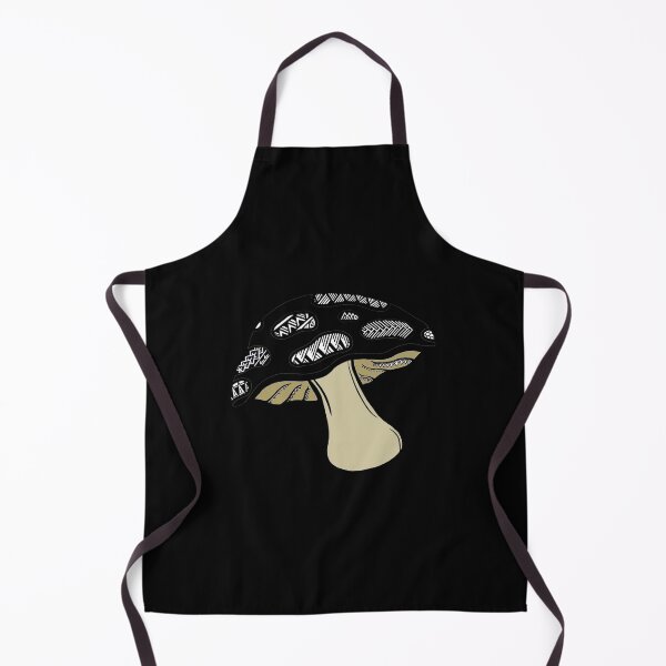 Item preview, Tribal Black Mushroom designed and sold by Steeb757.