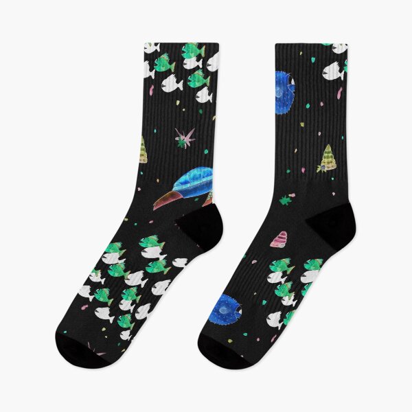 Item preview, 102 Sea Creatures Night Sighting designed and sold by monika-holle.