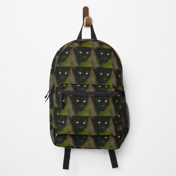 Item preview, Black Panther Stare – Jungle Predator Art designed and sold by MaPerle.
