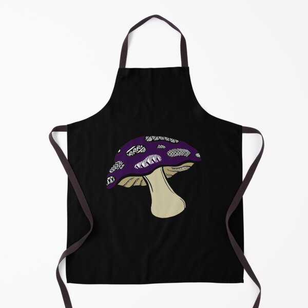 Item preview, Tribal Dark Purple Mushroom designed and sold by Steeb757.