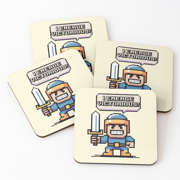 Item preview, I Emerge Victorious! designed and sold by Corpsecutter.