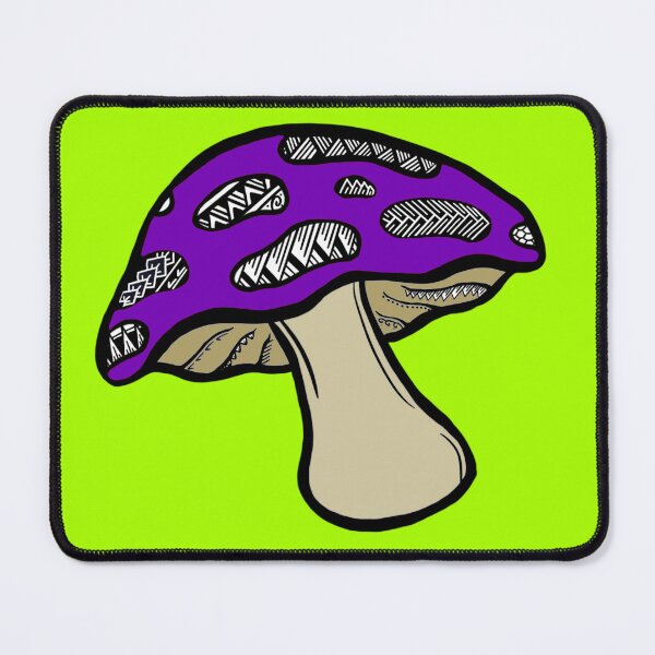 Item preview, Tribal Purple Mushroom designed and sold by Steeb757.