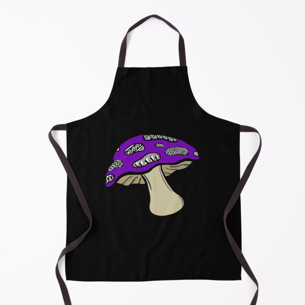 Item preview, Tribal Purple Mushroom designed and sold by Steeb757.