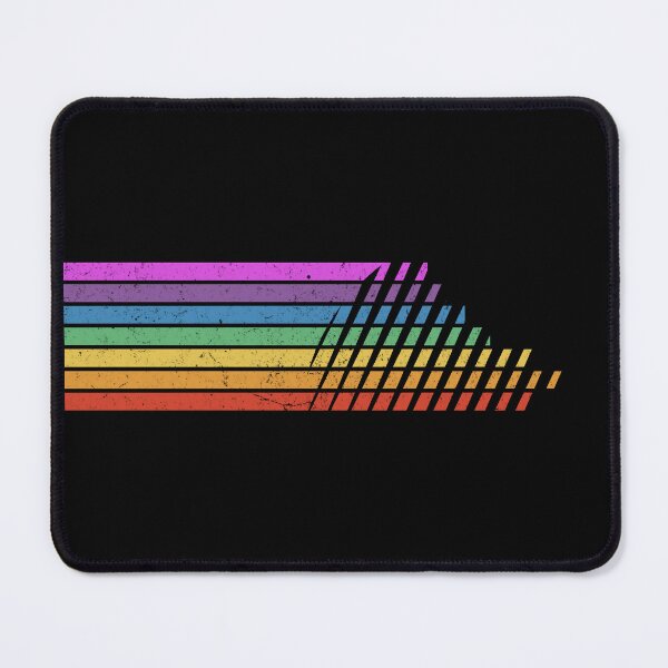 Item preview, Vaporwave Retro Rainbow LGBT Pride designed and sold by NoodlesDoodlez.