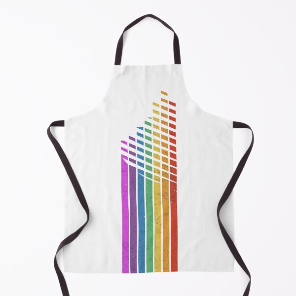 Item preview, Vaporwave Retro Rainbow LGBT Pride designed and sold by NoodlesDoodlez.