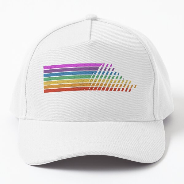 Aperçu de l'œuvre Vaporwave Retro Rainbow LGBT Pride créée et vendue par NoodlesDoodlez.