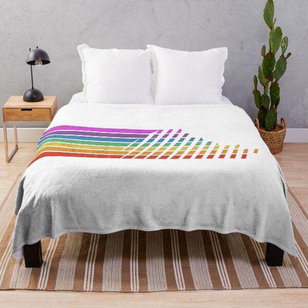 Item preview, Vaporwave Retro Rainbow LGBT Pride designed and sold by NoodlesDoodlez.