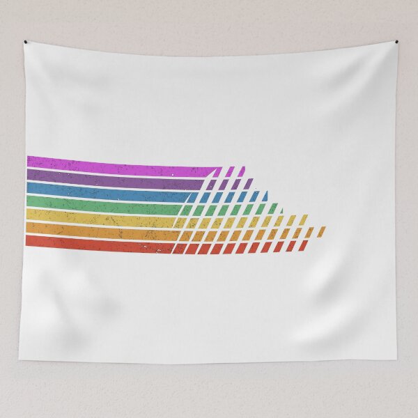 Item preview, Vaporwave Retro Rainbow LGBT Pride designed and sold by NoodlesDoodlez.