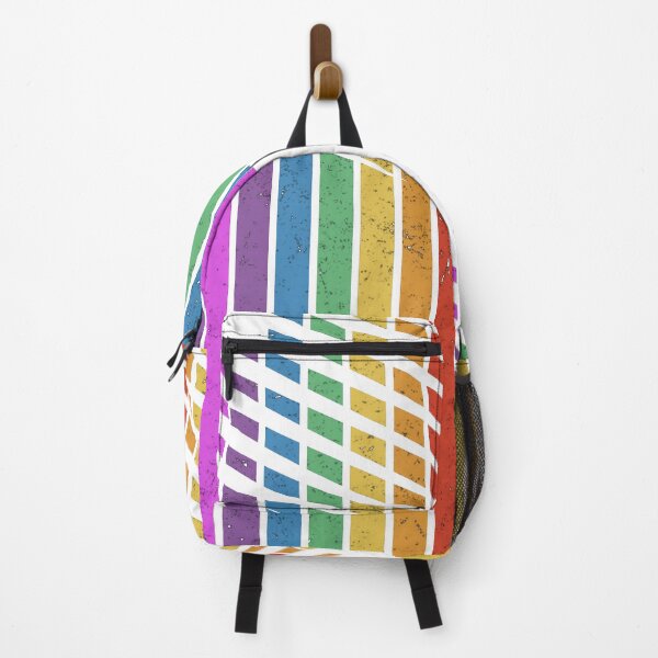 Item preview, Vaporwave Retro Rainbow LGBT Pride designed and sold by NoodlesDoodlez.