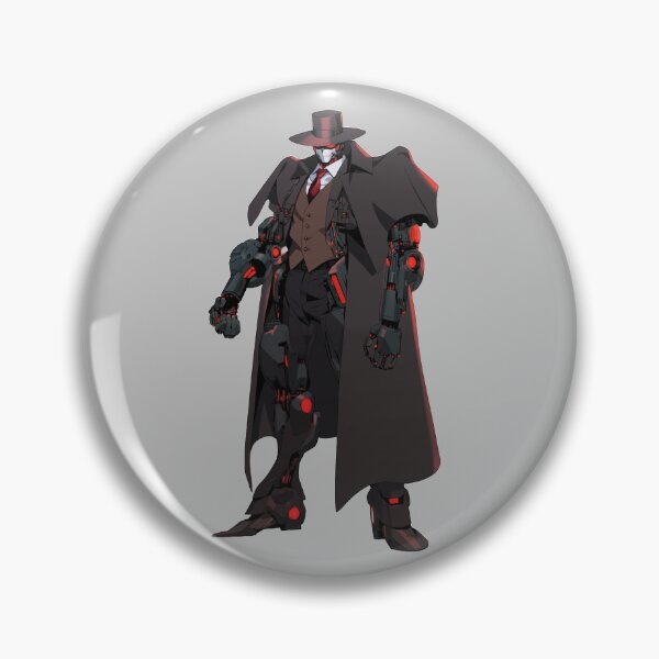 Item preview, Mecha Noir - 012 designed and sold by Mecha Brave Studio.