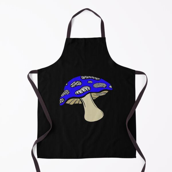 Item preview, Tribal Blue Mushroom designed and sold by Steeb757.