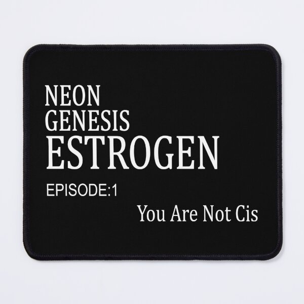 Item preview, Neon genesis estrogen designed and sold by remerasnerdas.
