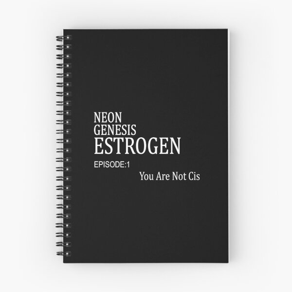 Item preview, Neon genesis estrogen designed and sold by remerasnerdas.
